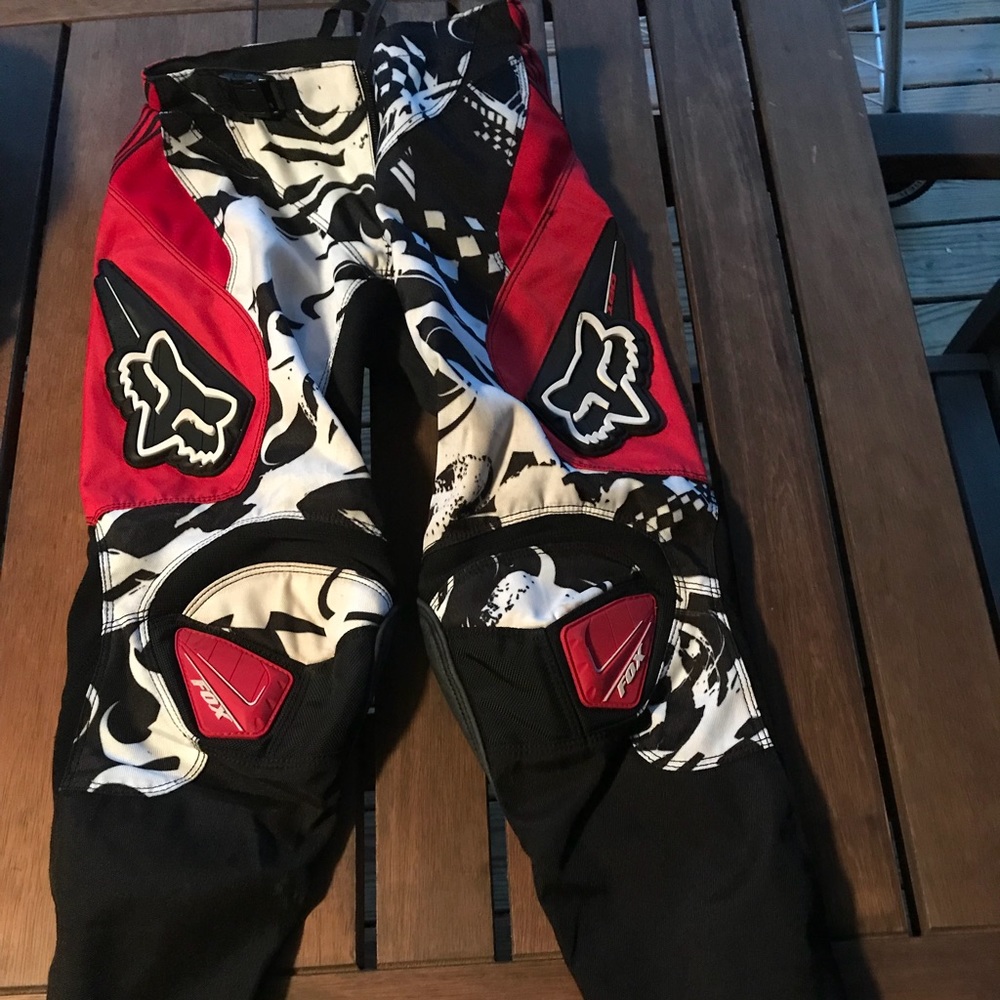 Fox racing pants